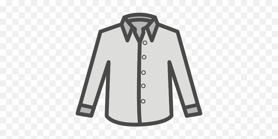 Shirt Free Icon Of Clothing Icons Fill - Mens Shirt Icon Png,Dress Shirt Icon