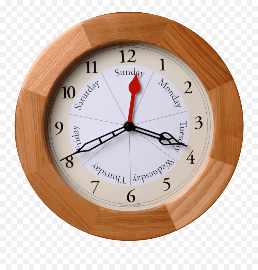 Clock Png Image Icon Favicon - Transparent Background Wall Clock Png,Saturday Icon