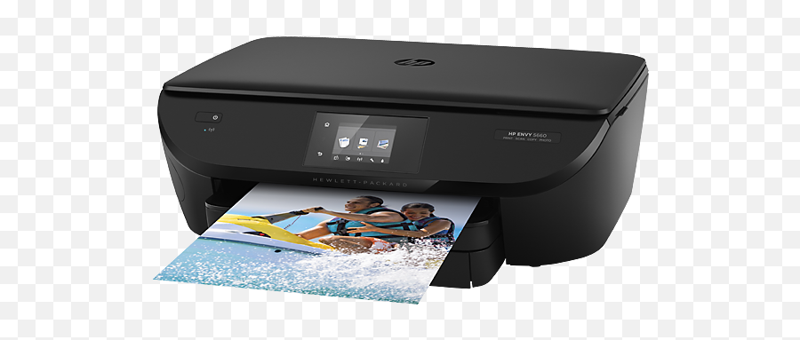 Hp Printer - Hp Envy 5660 Png,Hp Print Icon