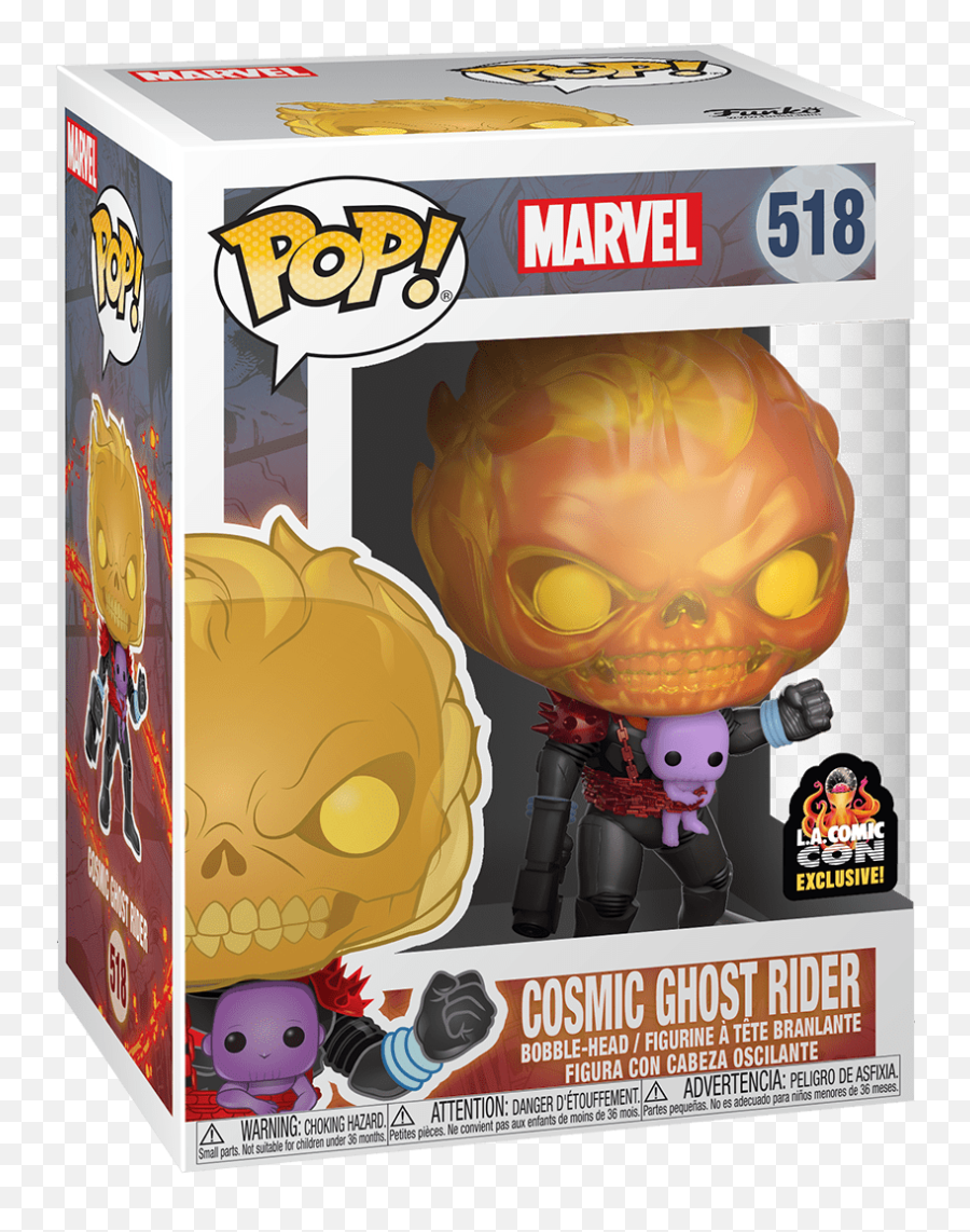 Cosmic Ghost Rider - Cosmic Ghost Rider Figure Png,Ghost Rider Transparent
