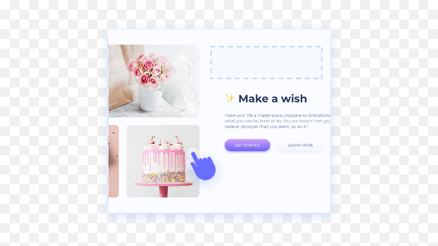 Online Website Builder Renderforest - Cake Decorating Supply Png,Youtube Icon Aesthetic Pink