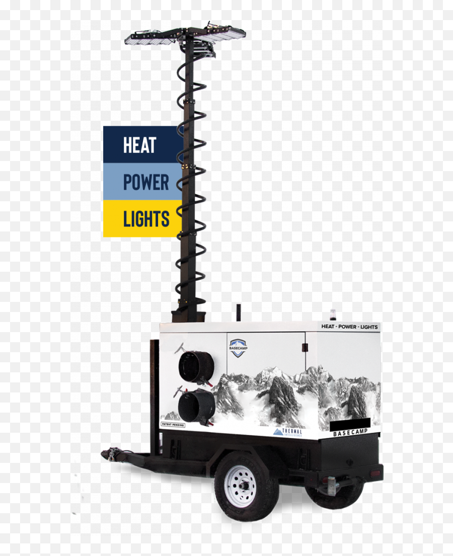 Smart 3 - In1 Heater Light Tower U0026 Generator Thermal Png,Light Tower Icon