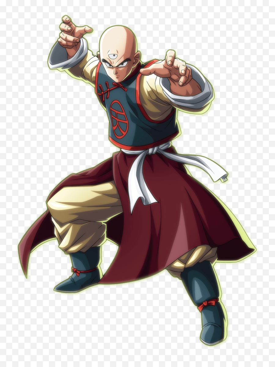 Dragon Ball Fighterz Png Image - Dragon Ball Fighterz Tien,Dragon Ball Fighterz Png