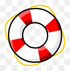 Nautical Clipart Lifesaver Transparent - Pins De Club Penguin Png,Life Saver Png