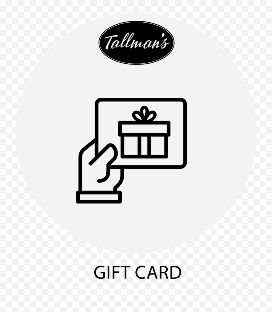 Gift Cards U2014 Tallmanu0027s Png Shop Menu Icon