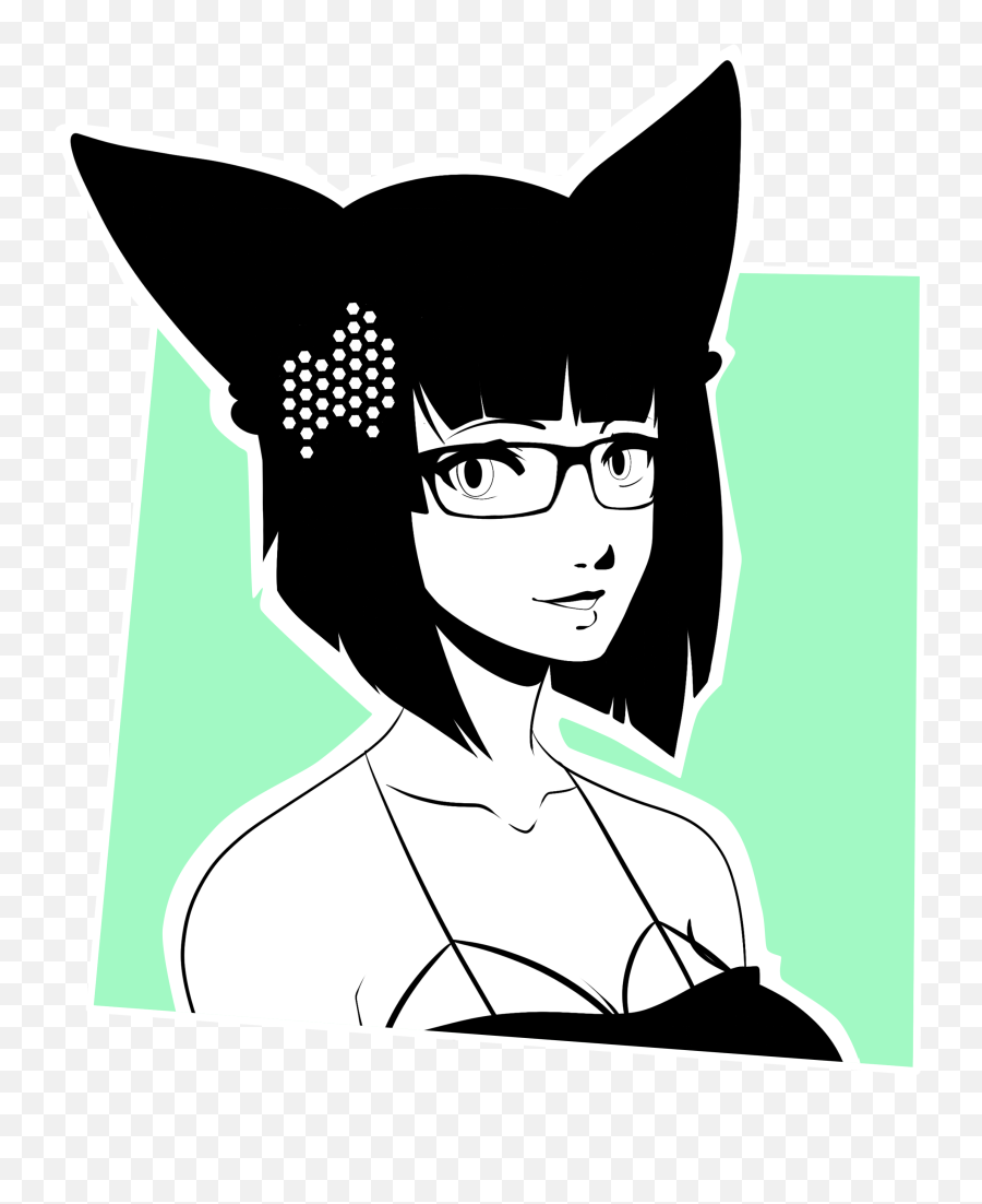 Persona 5 Icon Style Commission 3 By Kyh - Soren On Newgrounds Fictional Character Png,Icon Commissions