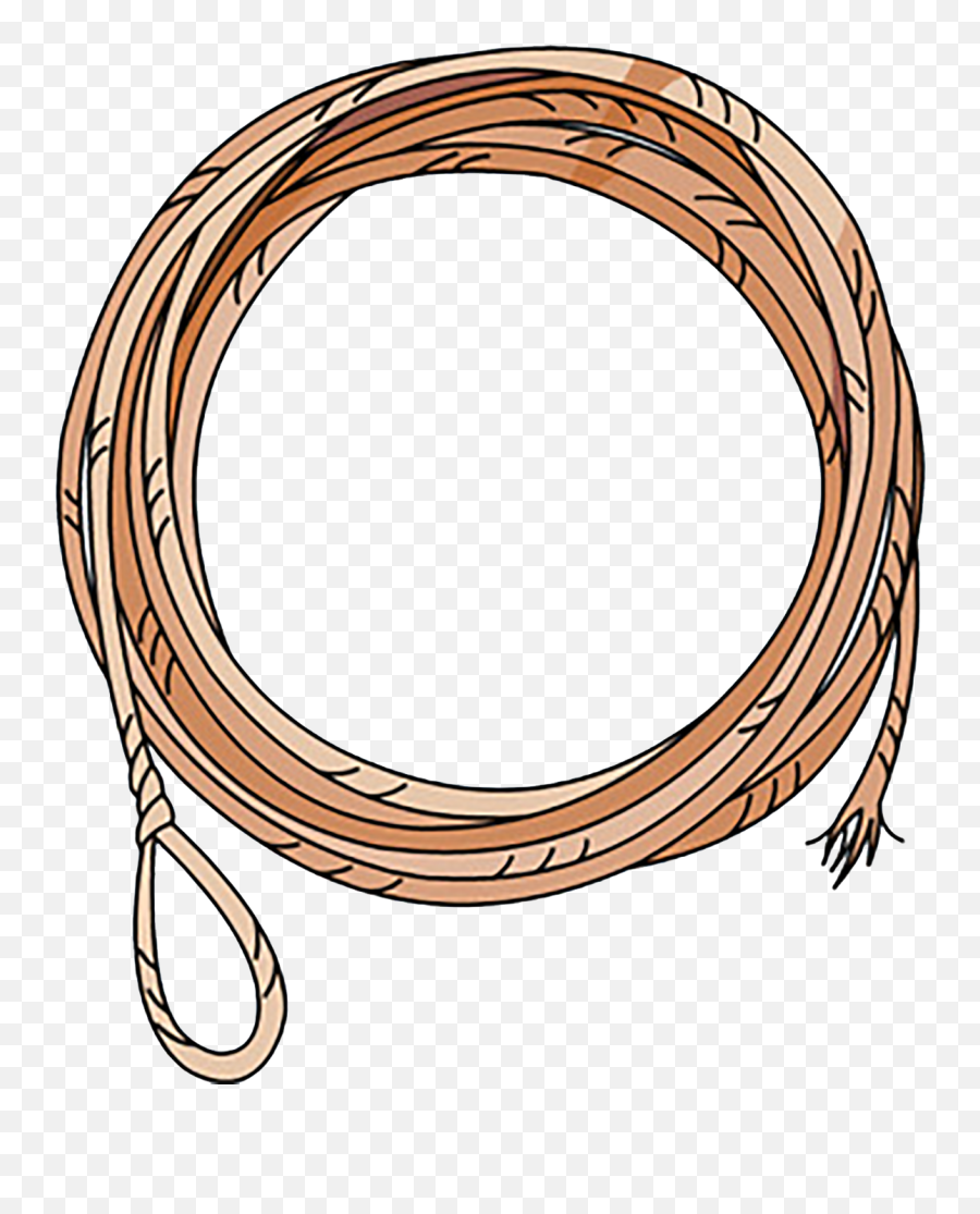 Lasso Rope Png Transparent - Rope Cartoon Png,Rope Transparent Background
