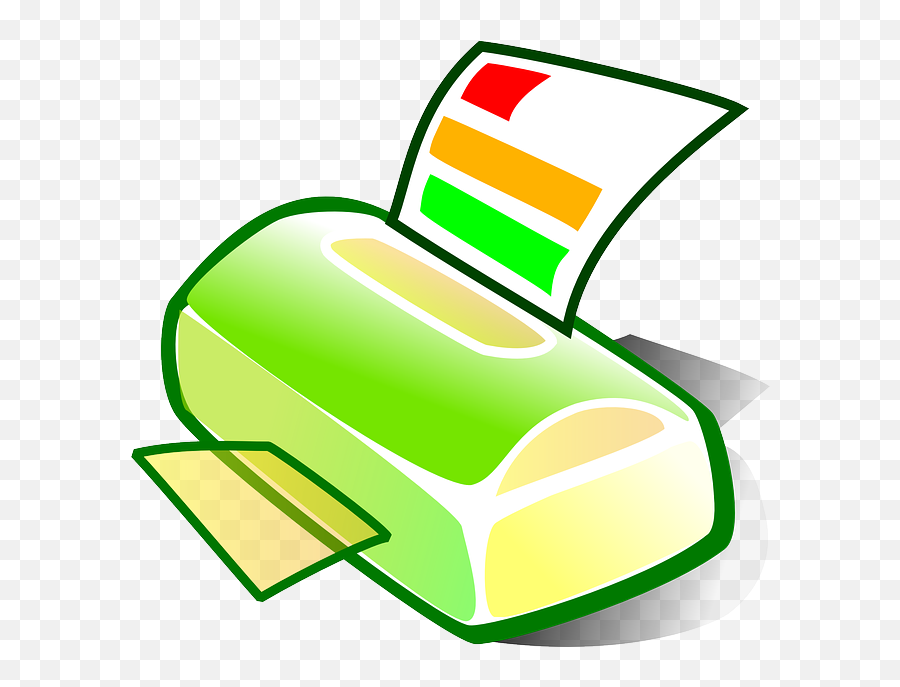 Download Hd Printer Icon Scanner Theme Fax - Clip Art Printing Clipart Png,Copy Machine Icon