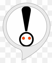 Amazoncom Reddit Notifier Alexa Skills - Circle Png,Reddit Logo Transparent