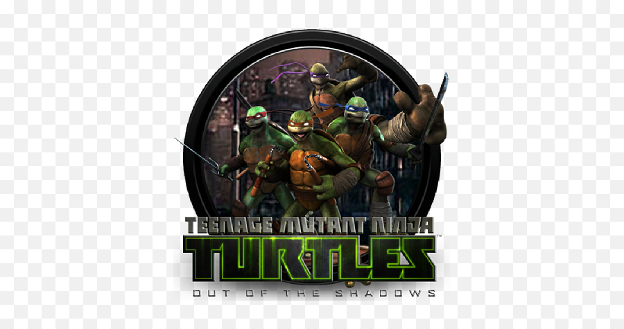 Teenage Mutant Ninja Turtles Out Of The Shadows Icon Png - Teenage Mutant Ninja Turtles Out Of The Shadows Clipart,Ninja Icon