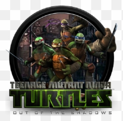 Teenage Mutant Ninja Turtles Out Of The Shadows Icon Png - Teenage Mutant Ninja Turtles Out Of The Shadows Clipart