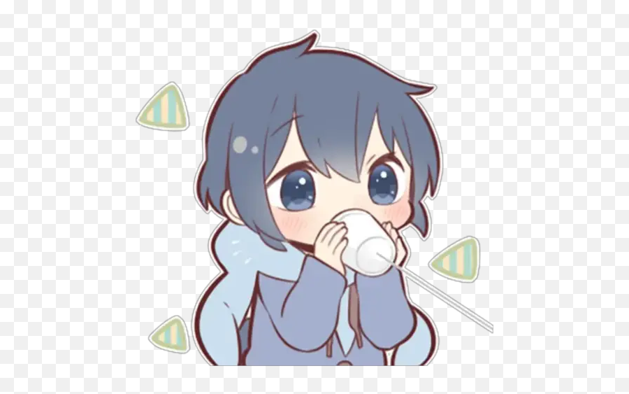 Sticker Maker - Cute Couple 3 Fictional Character Png,Kaito Icon