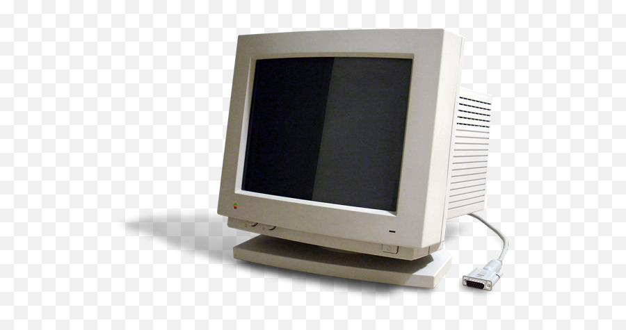 Apple Macintosh Color Display - Wikipedia Old Square Monitor Png,Mac 128k Icon