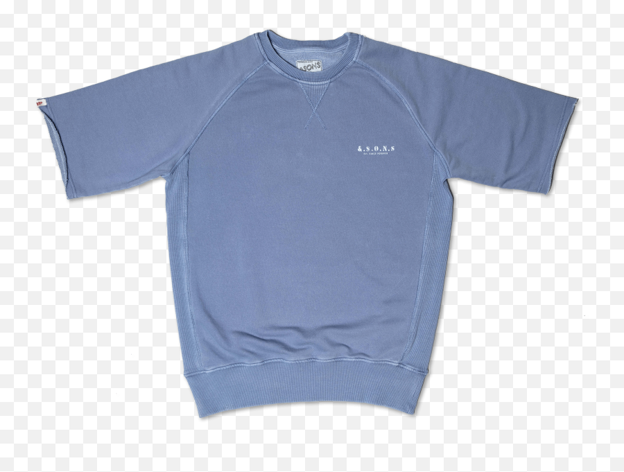 U0026sons Escape Sweatshirt Sky Blue By Trading Co - Short Sleeve Png,Icon Sweatshirts