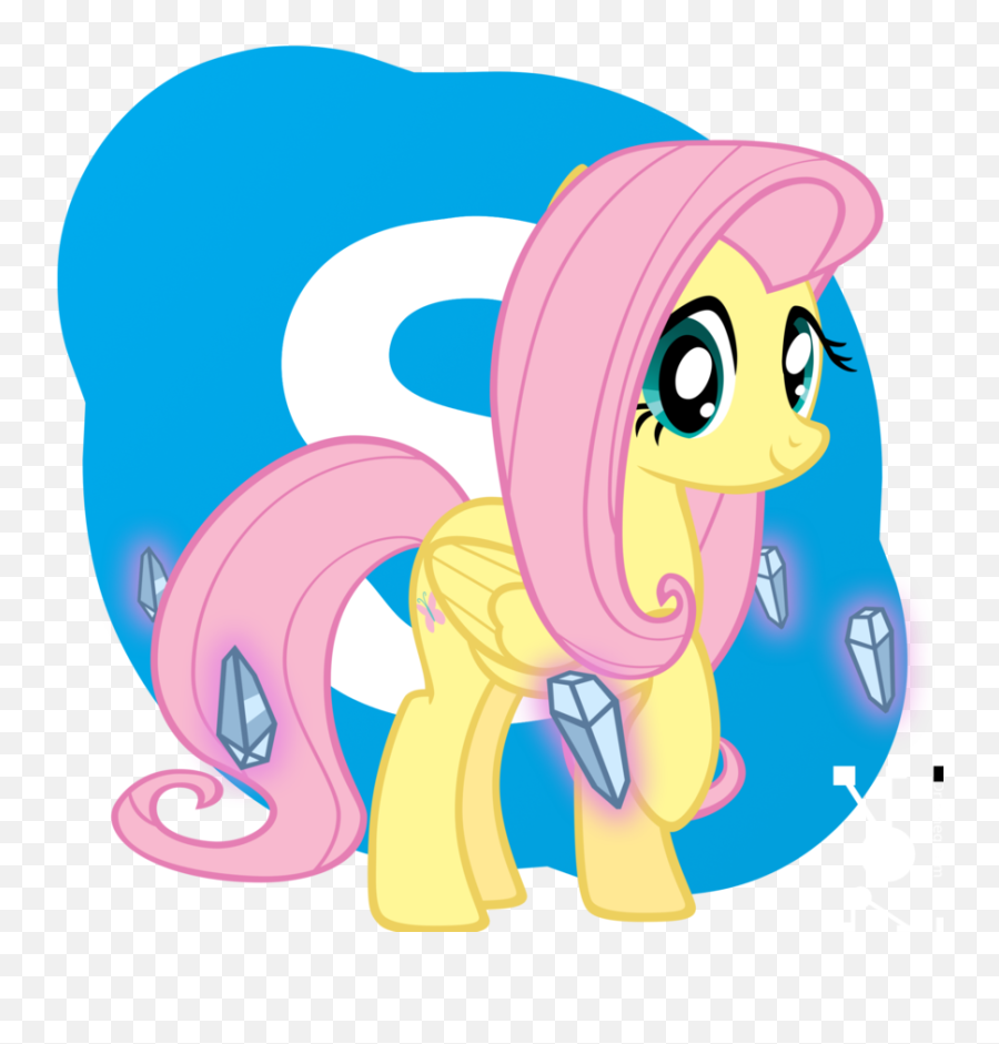 Fluttershy Skype Icon By Dribmeg - My Little Pony Skype Icon Mlp Fluttershy Element Of Kindness Png,Skype Icon Png