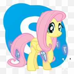 Fluttershy Skype Icon By Dribmeg - My Little Pony Mlp Element Of Kindness png
