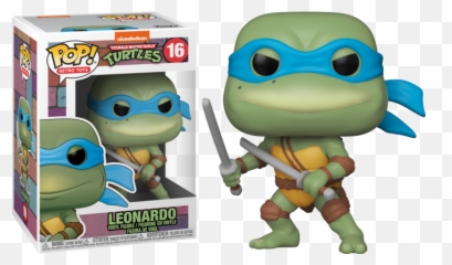 Teenage Mutant Ninja Turtles - Leonardo 16 Funko Pop Teenage Mutant Ninja Turtles png