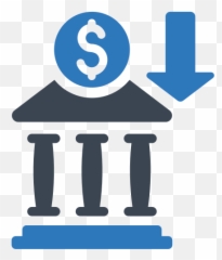 Bank Deposit Savings Fund Received Funding Icons - Icono De Depositos Bancarios png