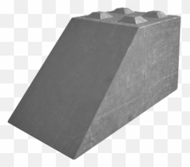 Modular Mould Construction To Produce Cast Concrete Blocks - Slope Block png