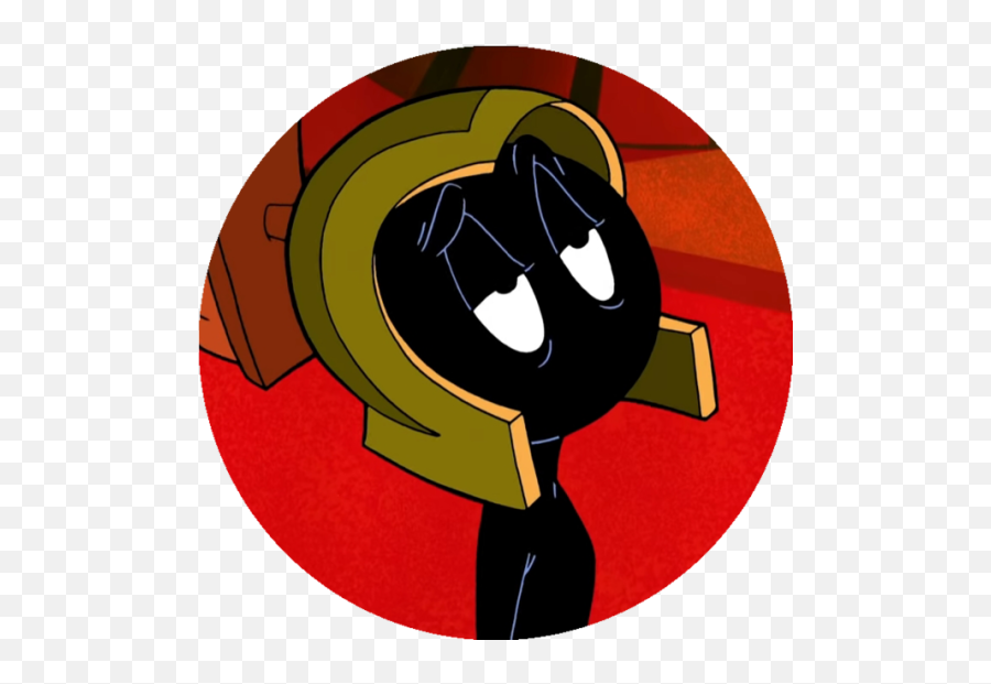 Cropped From Duck Dodgers - Marvin The Martian Icon Png,Marvin The Martian Png