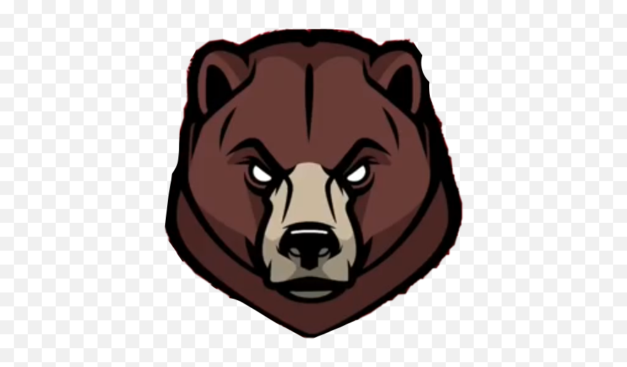 Bear Anger Gang 69 Freetoedit Sticker By Matthew2times - Mascot Logo Bear Png,Grizzly Icon