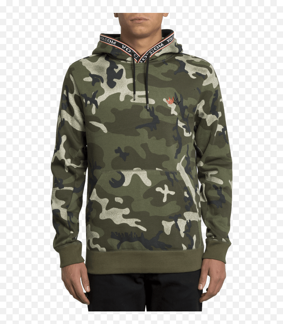 Volcom Forward To Past - Camouflage Hooded Png,Nike Sb Foundation Icon Hoodie