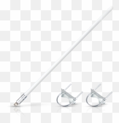 8dbi Fiberglass Antenna Supports 900 - 930MHz Rak Stock png