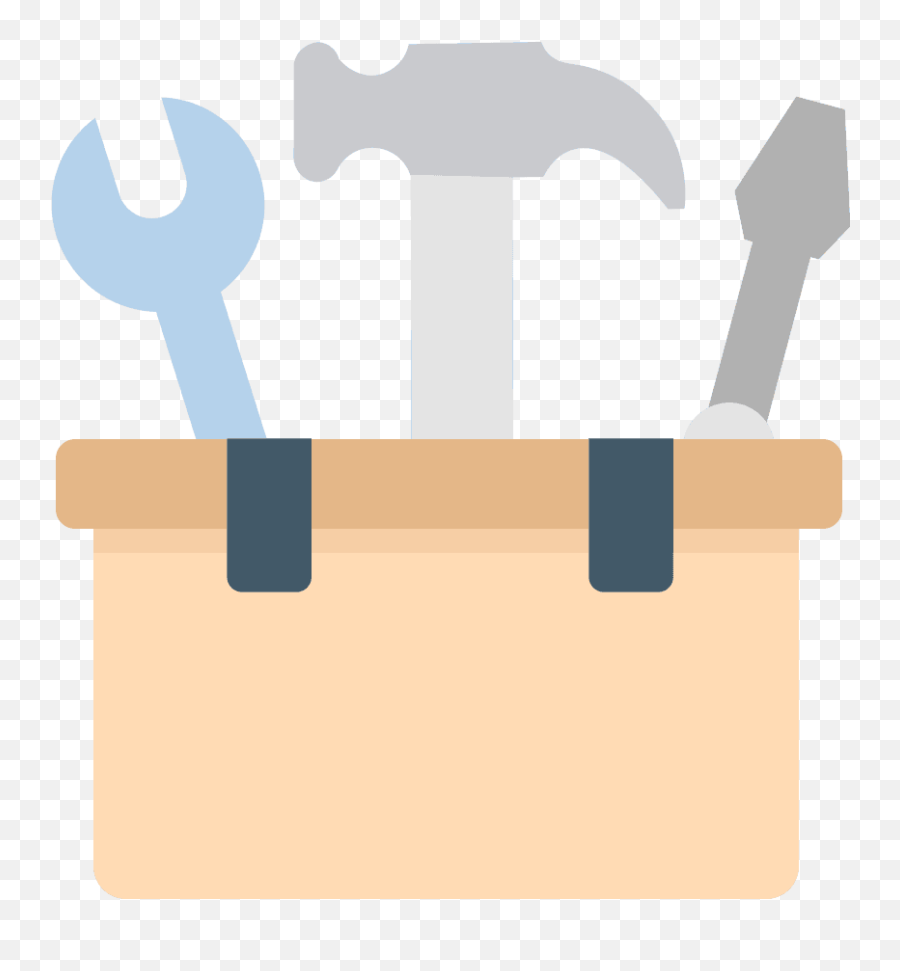 The Complete Guide To Getting Things Done Gtd By David - Framing Hammer Png,Icon Tool Boxes