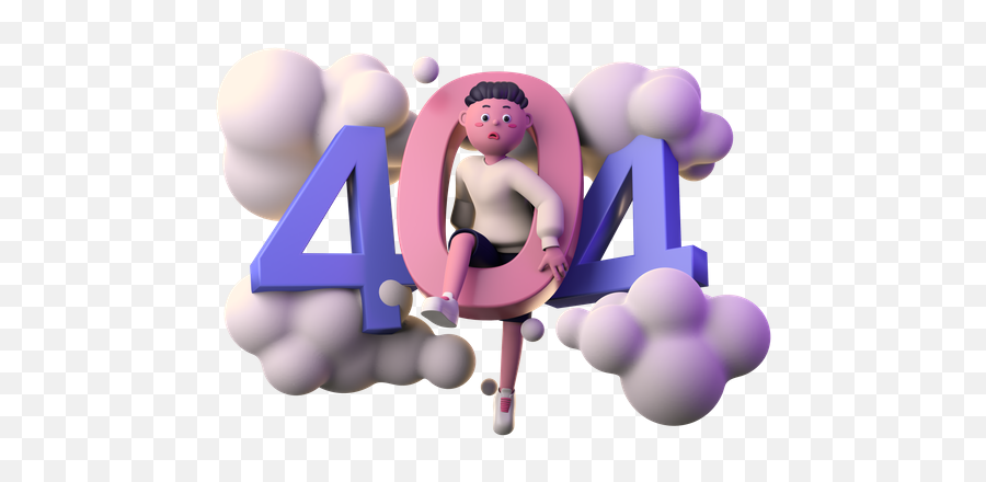 Premium 404 3d Illustration Download In Png Obj Or Blend Format - 3d Illustrations Free,404 Page Icon
