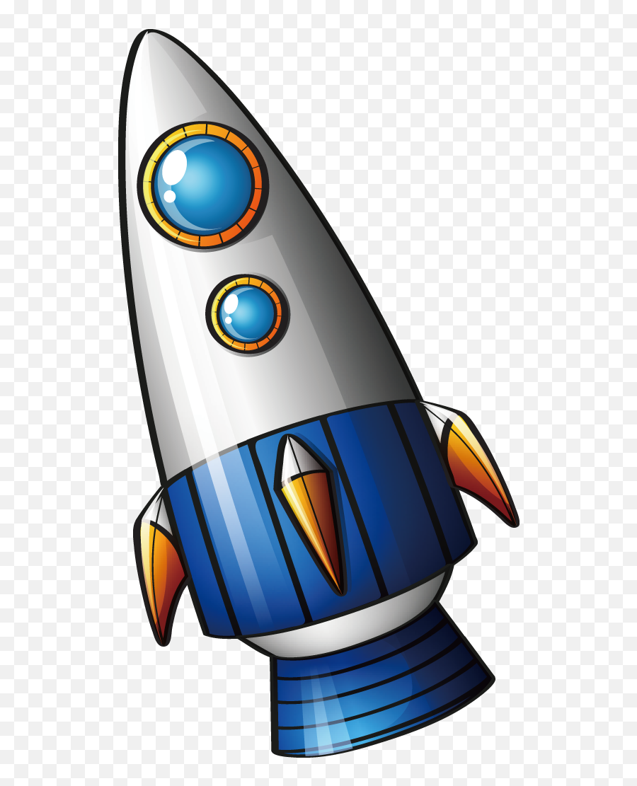 Futuristic Vector Rocket Picture 1398537 - Spaceship Cartoon Png,Rocket  Clipart Png - free transparent png images 