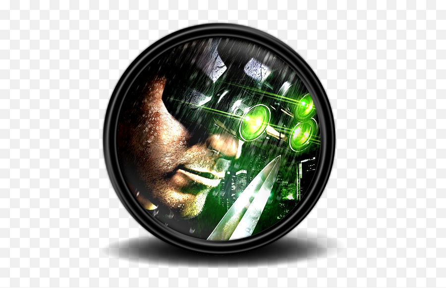 Splinter Cell - Chaos Theory New 10 Icon Mega Games Pack Tom Splinter Cell Chaos Theory Ps2 Png,Chaotic Icon