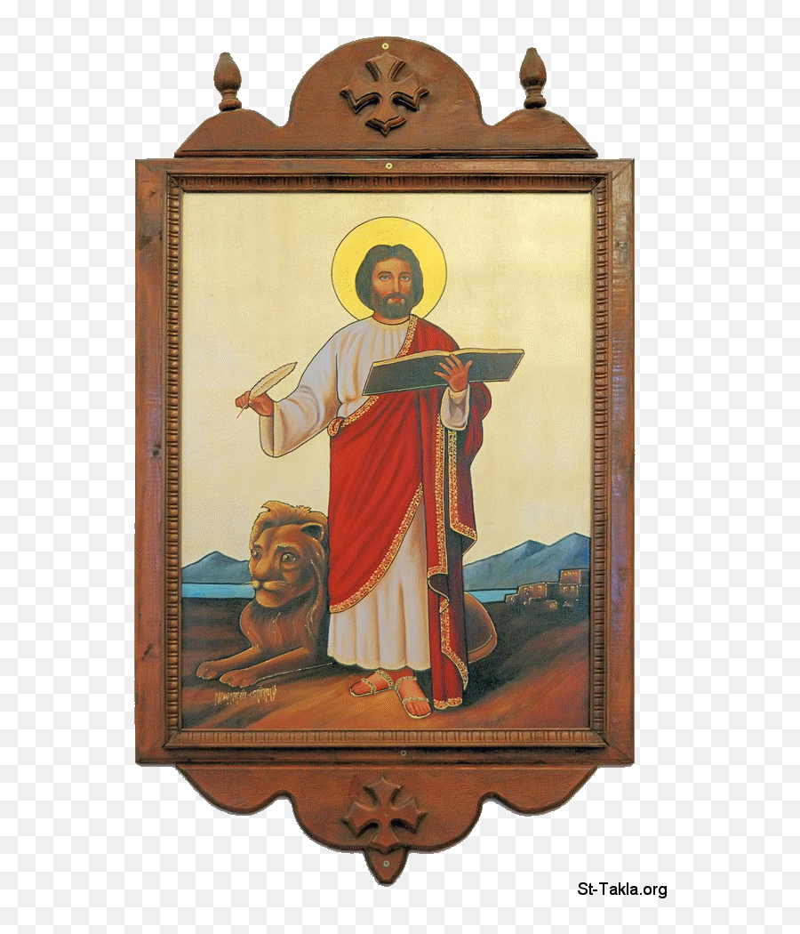 Image 023 St Mark Transparent PNG