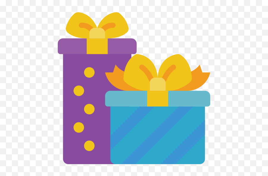 Presents - Free Birthday And Party Icons Decorative Png,Gifts Icon Png
