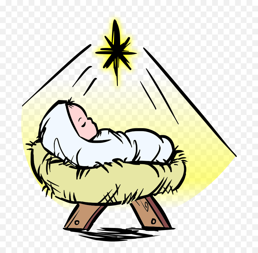 Openclipart - Clipping Culture Easy Baby Jesus Drawing Png,Icon Of The Incarnation