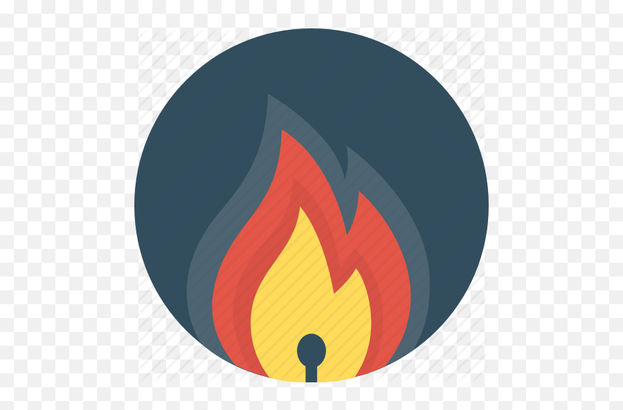 Fire Matches Open Icon - Circle Png,Fire Circle Png