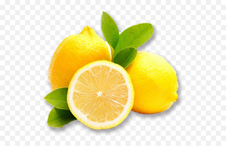 Yellow Lemon Png Download - Yellow Lemon Png,Lemonade Transparent