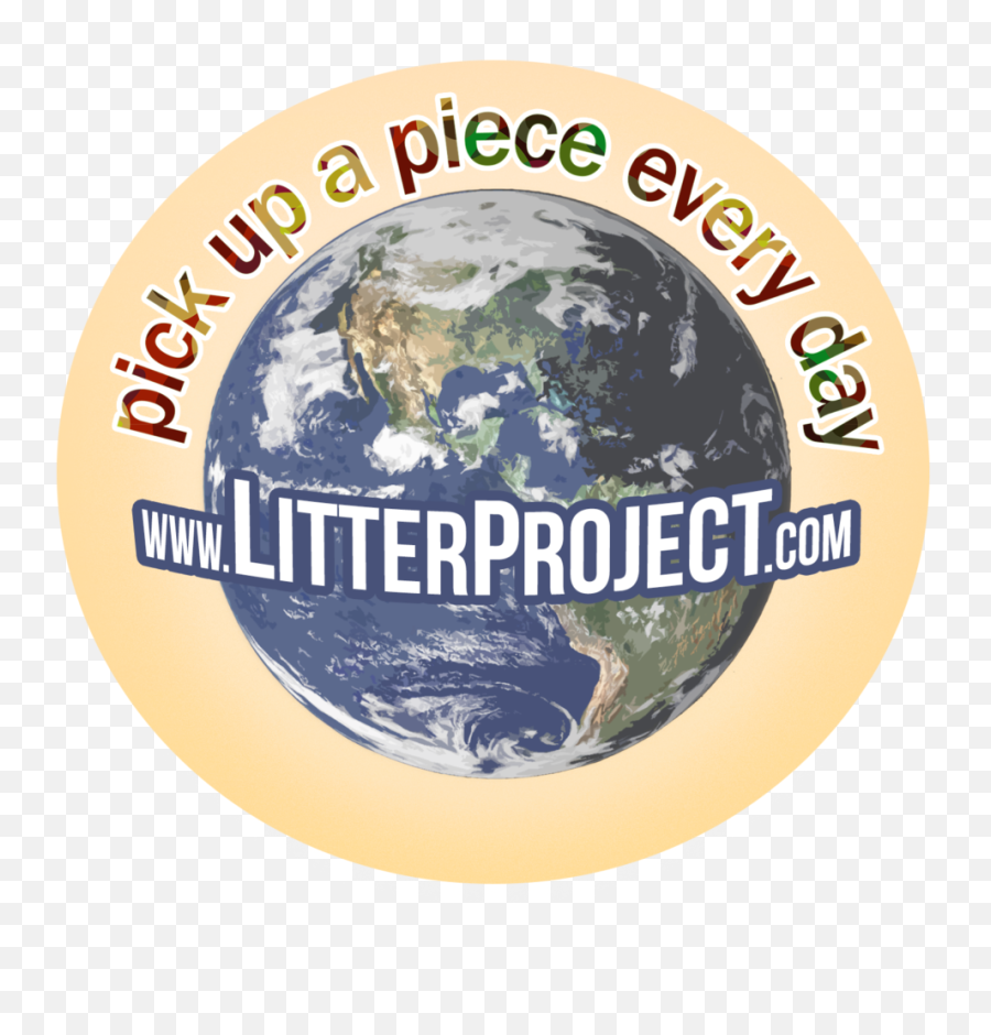 Litterproject We Are All In It Together Pick Up A Piece - Igreja Mundial Do Poder De Deus Png,Do Not Litter Icon