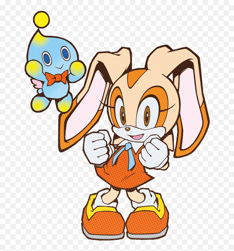Pin By Chillon - Cream The Rabbit Pfp Png,Sonic And Knuckles Icon