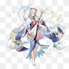 Why Women Criticise Sexualised Character Designs Ot3 - Kinara Onmyoji png