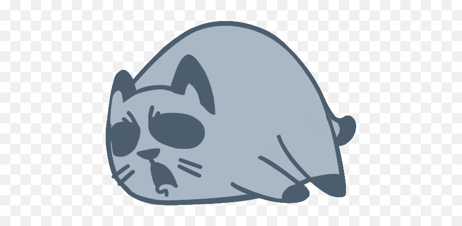 Catpower Extract From Smiley Cat Power Animation Cats - Grumpy Icon Png,128x128 Icon Cat
