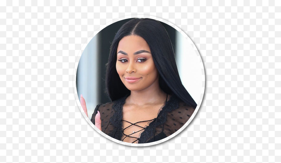 Download Hd Blac - Chyna Blac Chyna Curly Hair Transparent Blac Chyna Face Transparent Png,Curly Hair Png