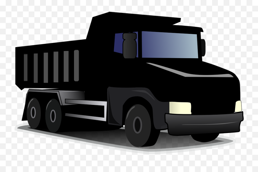 Noun Clauses - Blue Dump Truck Clipart Png,Silhouette Icon 8130