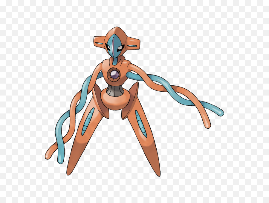 Dataminers Find A New Legendary - Deoxys Pokemon Png,Legendary Pokemon Png