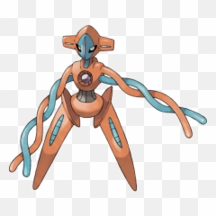 Dataminers Find A New Legendary - Deoxys Pokemon Png,Legendary Pokemon Png