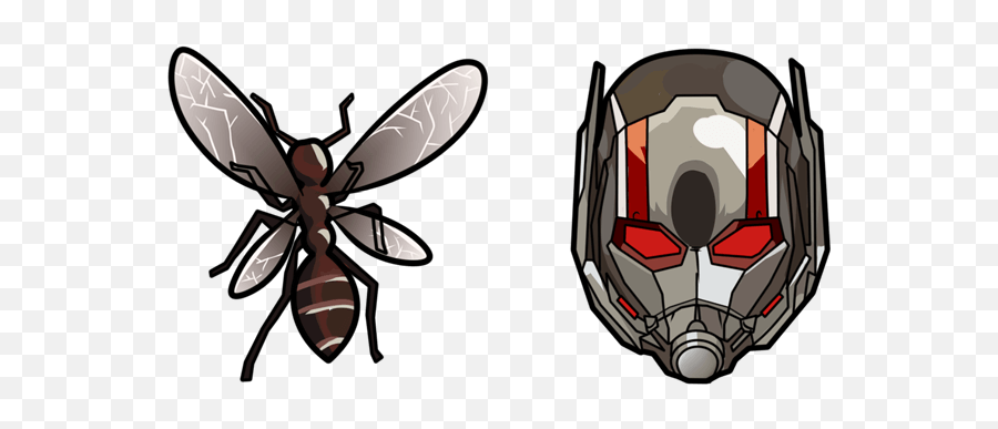 Marvel Cursor With Ant - Man U0026 Antthony Avengers Cursors Fictional Character Png,Antman Icon