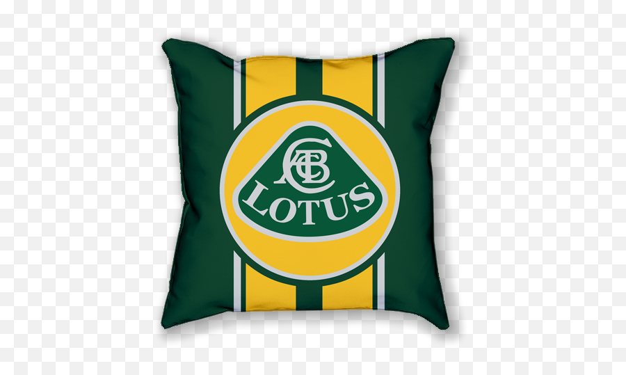 Lotus British Racing Green Wstripe Png Logo