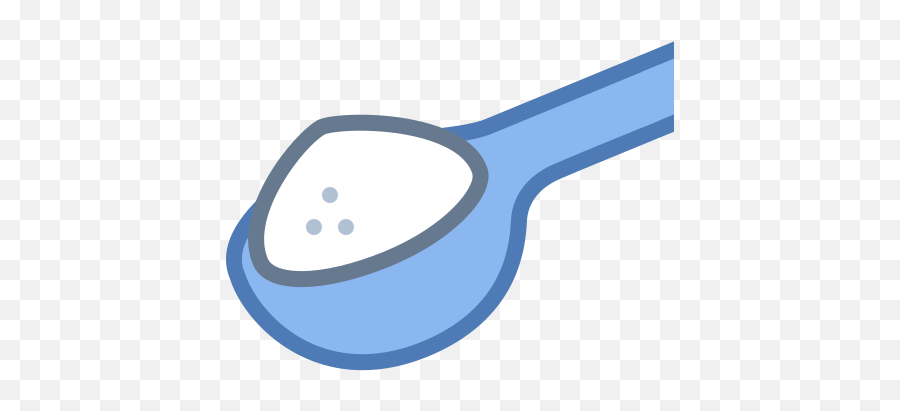 Spoon Of Sugar Icon In Office S Style - Png Cuchara Con Azucar Gift,Spoon Icon