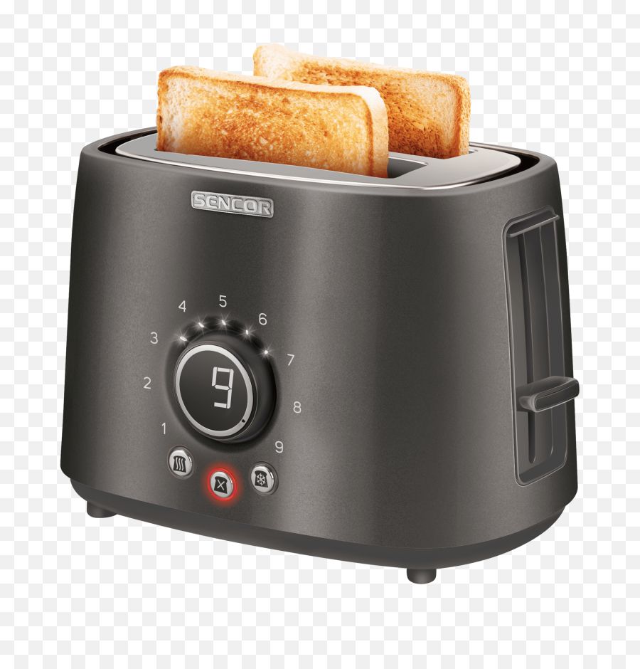 Sencor Toaster Png Image - Sencor Sts 6058bk,Toaster Transparent Background