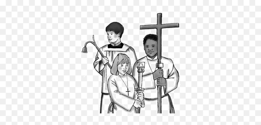 Getting Involved U2013 Ss Cosmas And Damian Parish - Altar Server Clipart Png,St Kosmas Melodus Icon