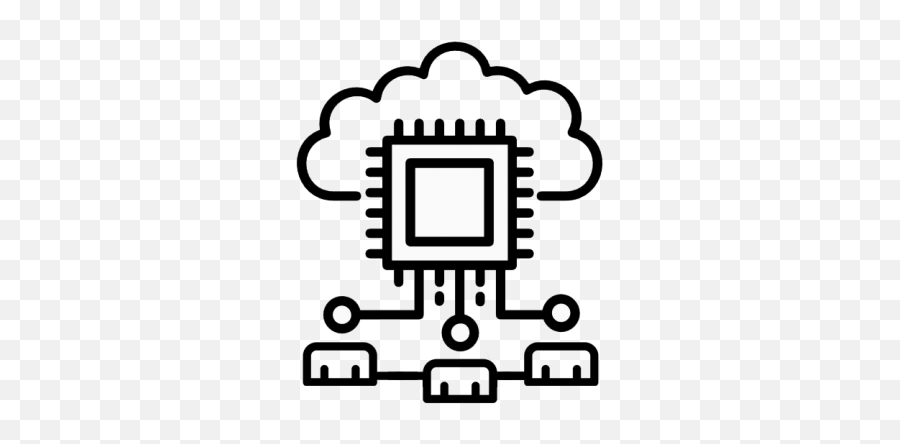 Digital Modernization Of Old School Freight Forwarding Networks Png Pc Chip Icon